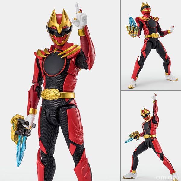S.H.Figuarts Gozyu Wolf (First Press Limited Exclusive w/Sentai Ring Edition) – No.1 Sentai Gozyuger – Bandai Spirits