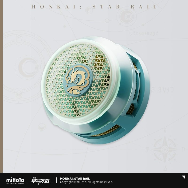 Bộ tản nhiệt B8X chủ đề Dan Heng: Imbibitor Lunae – Honkai Star Rail – Chính hãng Mihoyo