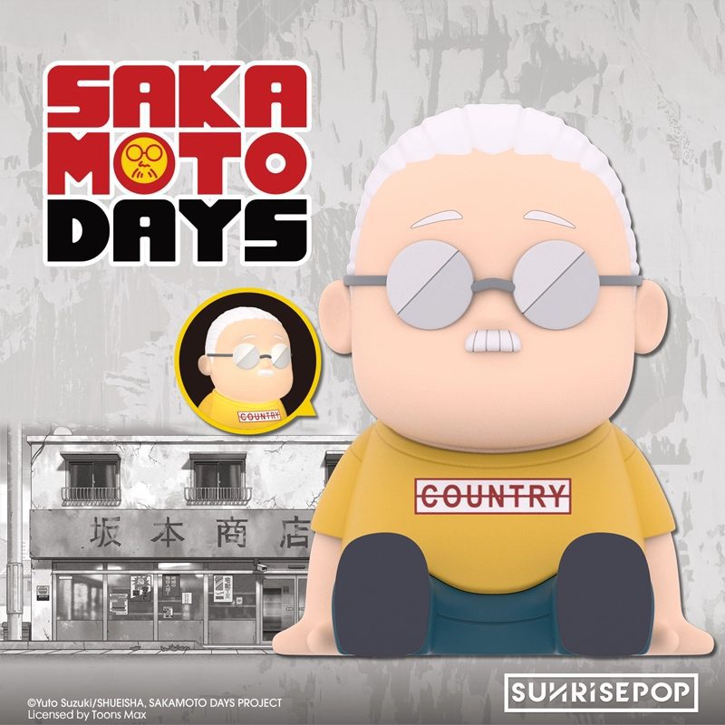 Đèn ngủ Taro Sakamoto – Sakamoto Days – Chính hãng SUNRISEPOP