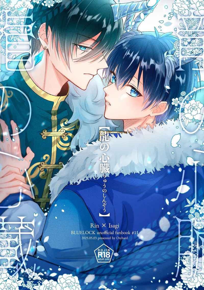 Doujinshi Trái Tim Rồng / 龍の心臓 – Blue Lock