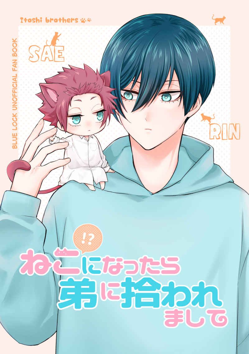 Doujinshi Mèo!? Rồi Được Em Trai Nhặt Về Nuôi / ねこ!?になったら弟に拾われまして – Blue Lock