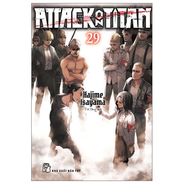 Truyện tranh Attack On Titan – Tập 29 – Trẻ