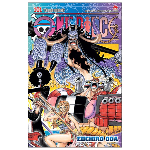 Truyện tranh One Piece – Tập 101 – “Siêu Sao Thượng Đài” (Tái Bản 2025) – Kim Đồng