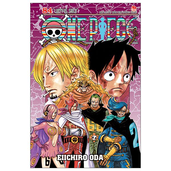Truyện tranh One Piece – Tập 84 – Luffy VS. Sanji (Tái Bản 2025) – Kim Đồng