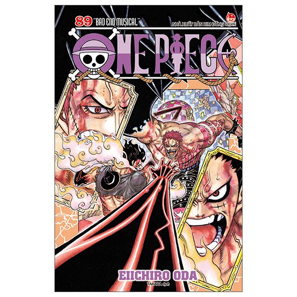 Truyện tranh One Piece – Tập 89 – Bad End Musical (Tái Bản 2025) – Kim Đồng
