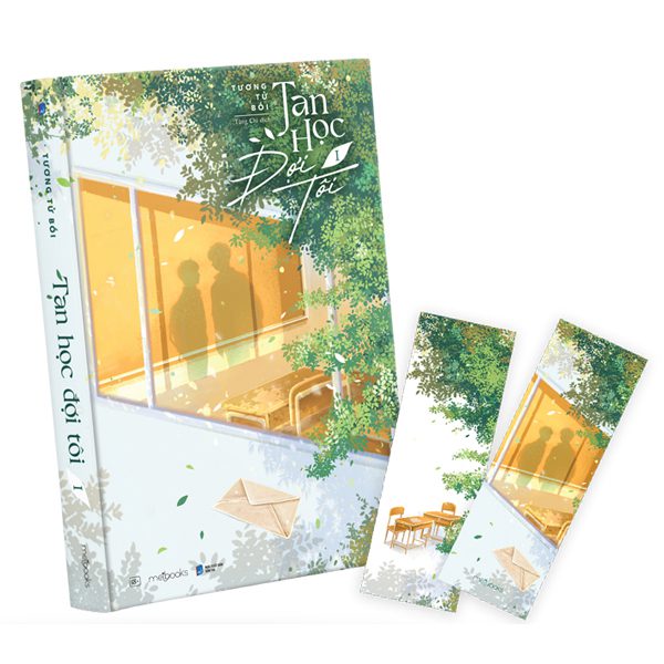 Truyện Tan Học Đợi Tôi – Tập 1 – Tặng Kèm Bookmark – Dân Trí