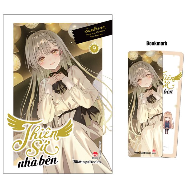 Light novel Thiên Sứ Nhà Bên – Tập 9 – Tặng Kèm Bookmark – Kim Đồng