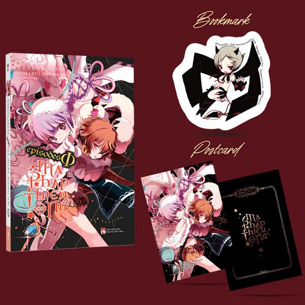 Light novel Ma Pháp Thiếu Nữ – Tập 9 – Tặng Kèm Bookmark Nhân Vật + Postcard – Phụ Nữ Việt Nam