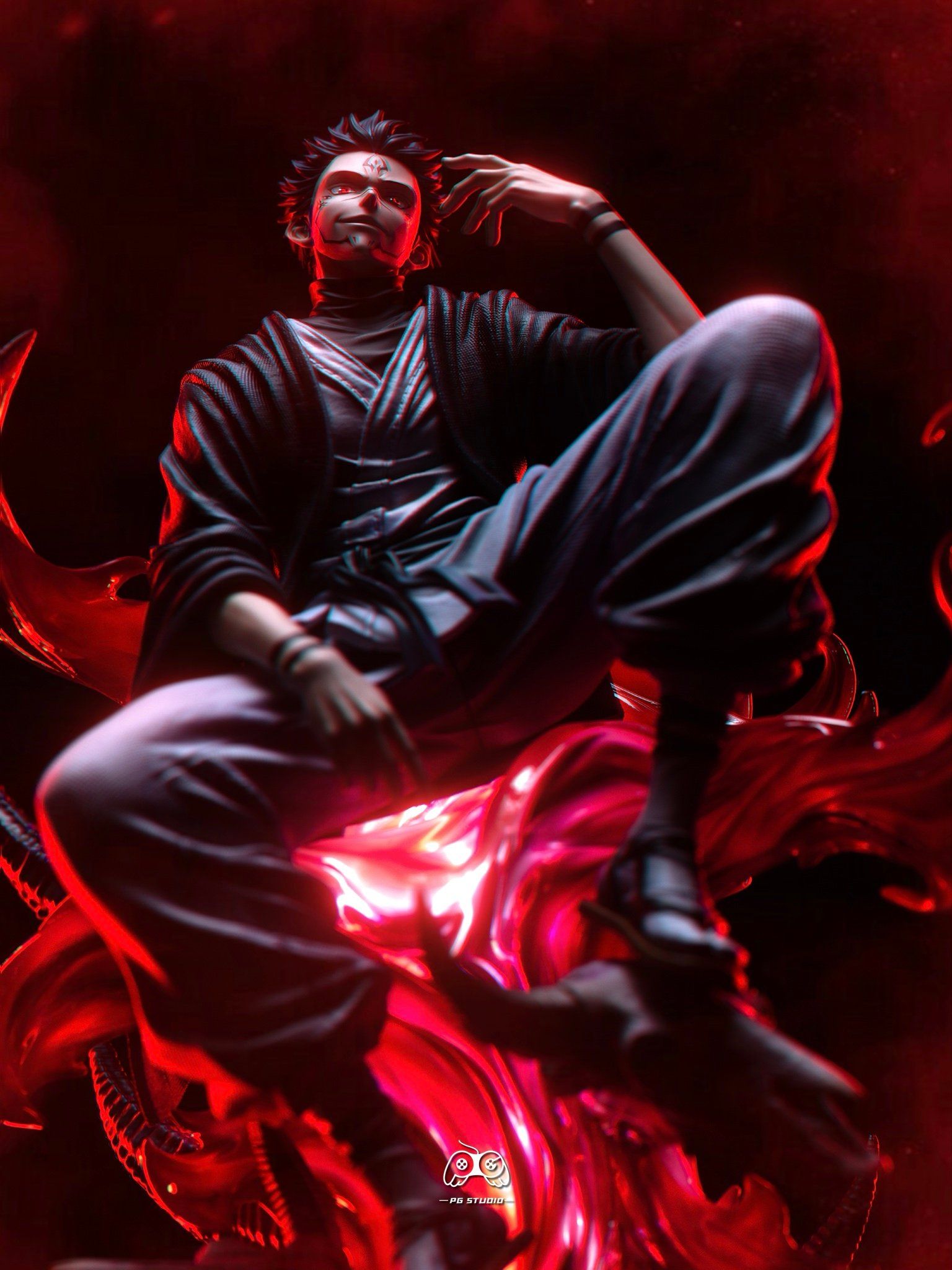 Ryomen Sukuna – Jujutsu Kaisen – PG Studio