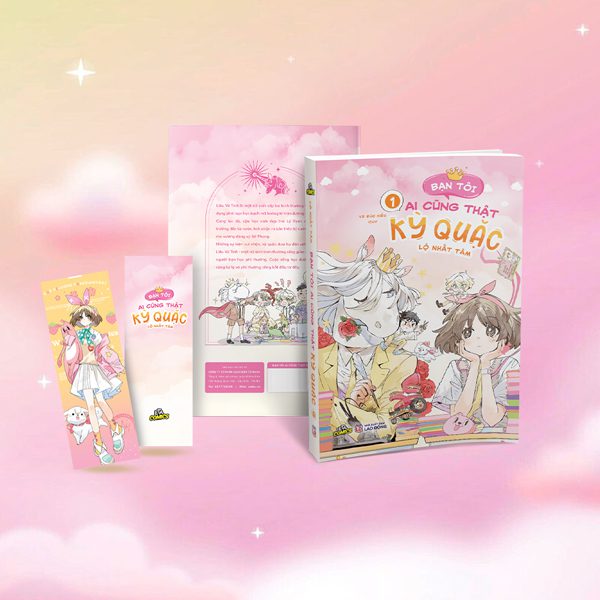Truyện tranh Bạn Tôi Ai Cũng Thật Kỳ Quặc – Tập 1 – Tặng Kèm Bookmark 2 Mặt – Công Ty Cổ Phần Waka