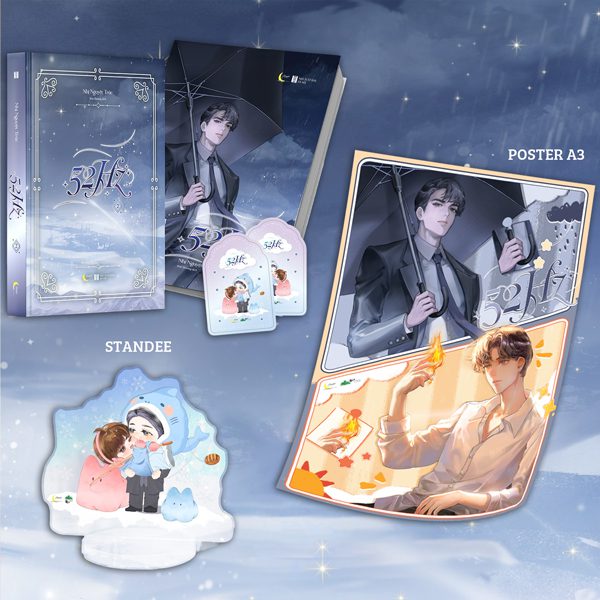 Truyện 52Hz – Tập 2 – Bản Đặc Biệt – Tặng Kèm Bookmark + Poster A3 + Standee – Hà Nội
