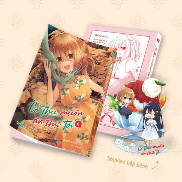 Truyện tranh Có Thứ Muốn Ăn Thịt Tôi – Tập 6 – Bản Đặc Biệt – Tặng Kèm Standee Bập Bênh – Hà Nội
