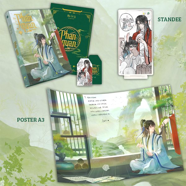 Truyện Phán Quan – Tập 2 – Bản Đặc Biệt – Tặng Kèm Bookmark + Standee + Poster Hologram A3 – Hà Nội