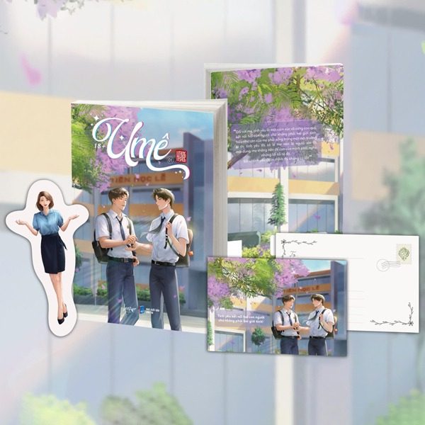 Truyện U Mê – Tập 1 – Tặng Kèm Bookmark + Postcard – Dân Trí