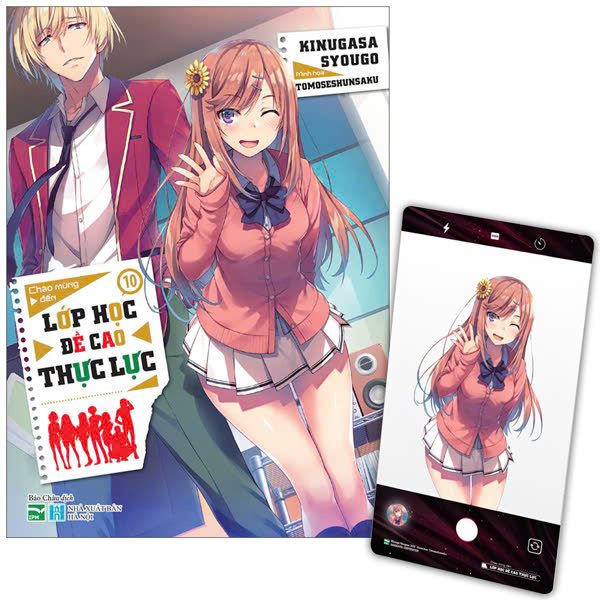 Light novel Chào Mừng Đến Lớp Học Đề Cao Thực Lực – Tập 10 – Bản Đặc Biệt – Tặng Kèm Camera Card – Hà Nội