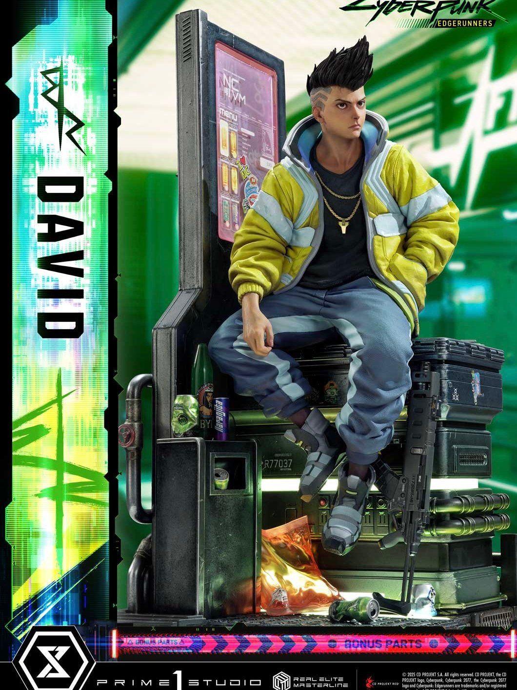 David – Cyberpunk: Edgerunners – Prime 1 Studio