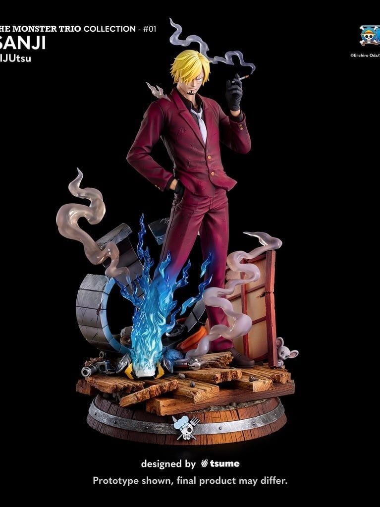Vinsmoke Sanji – One Piece – Tsume Art