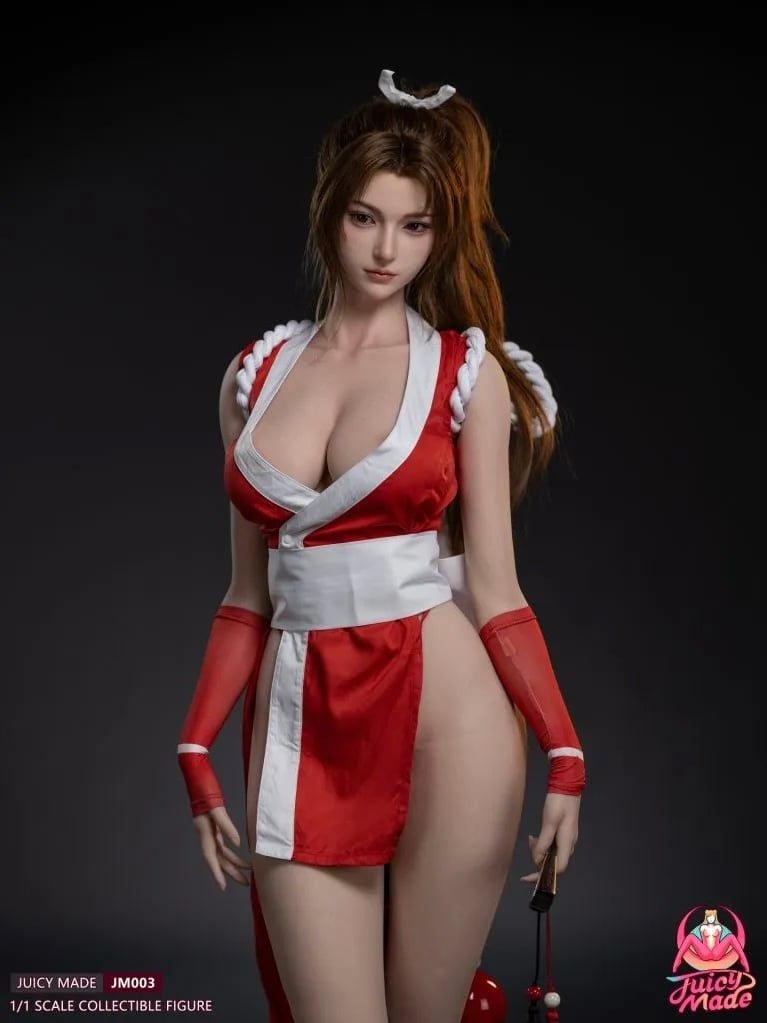 Shiranui Mai Life Size Silicone – The King of Fighters – Juicy Made Studio