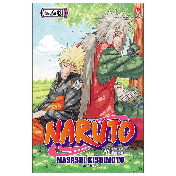 Truyện tranh Naruto – Tập 42 – Bí Mật Của Mangekyo…!! (Tái Bản 2025) – Kim Đồng