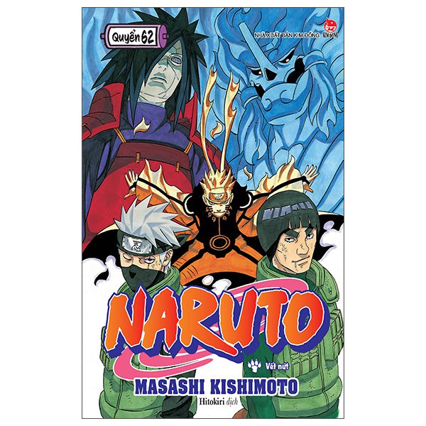 Truyện tranh Naruto – Tập 62 – Vết Nứt (Tái Bản 2025) – Kim Đồng