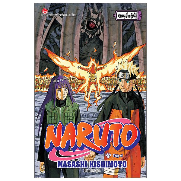 Truyện tranh Naruto – Tập 64 – Thập Vĩ (Tái Bản 2025) – Kim Đồng