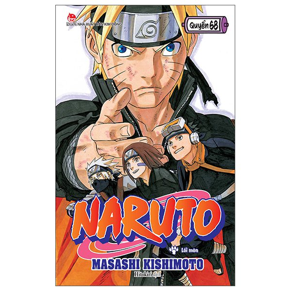 Truyện tranh Naruto – Tập 68 – Lối Mòn (Tái Bản 2025) – Kim Đồng
