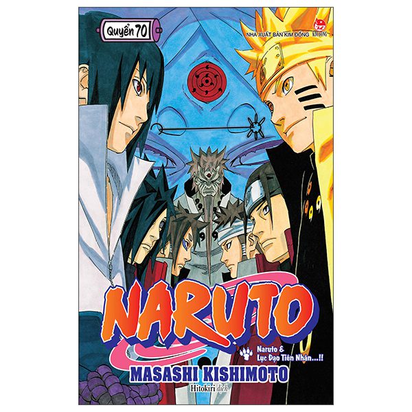 Truyện tranh Naruto – Tập 70 – Naruto Và Lục Đạo Tiên Nhân…!! (Tái Bản 2025) – Kim Đồng