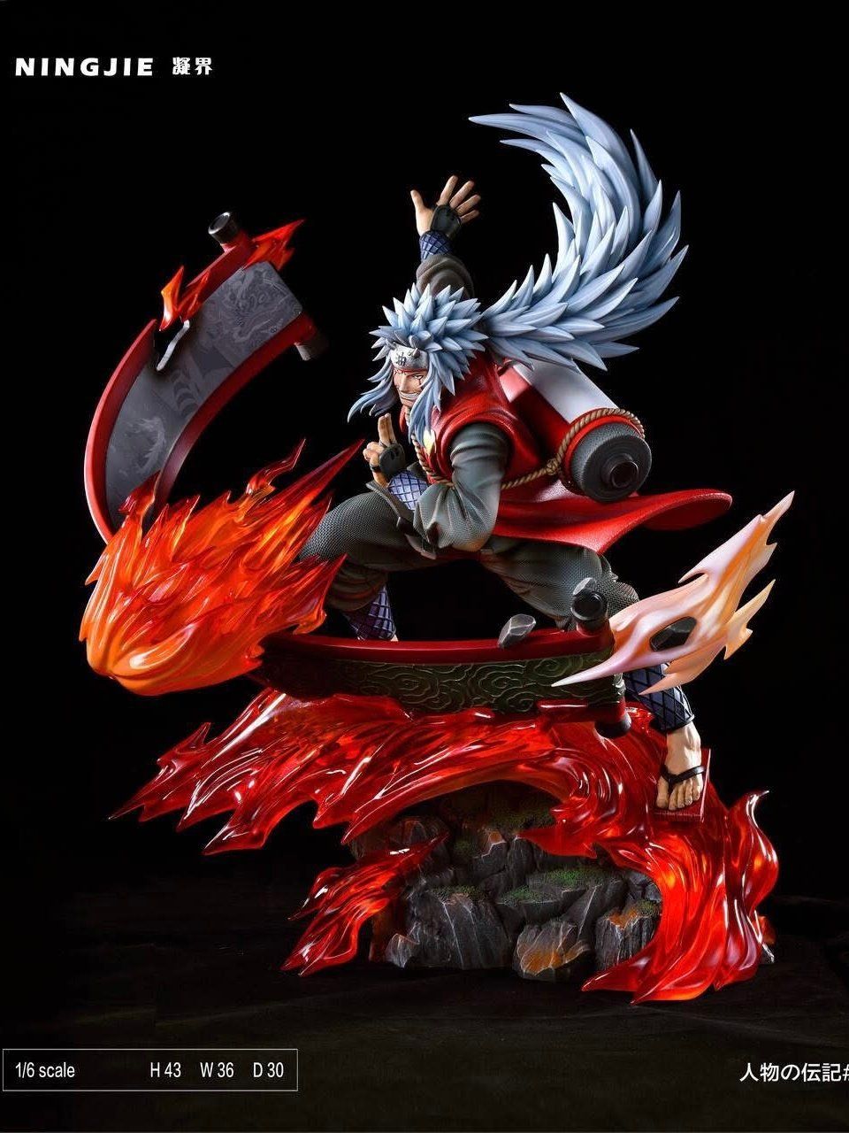 Jiraiya – Naruto – Ningjie Studio