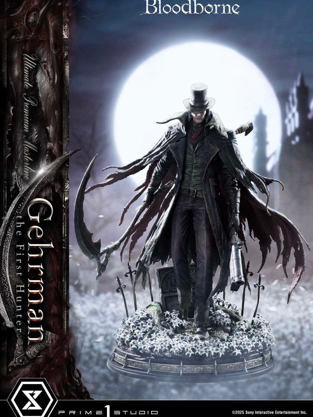 Gehrman – Bloodborne (UPMBB-05; UPMBB-05S) – Prime 1 Studio (Licensed)