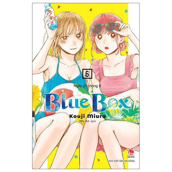 Truyện tranh Blue Box – Tập 6 – Ngày 26 Tháng 8 – Kim Đồng