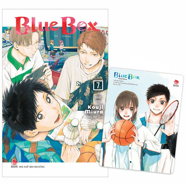 Truyện tranh Blue Box – Tập 7 – Biết Rõ – Tặng Kèm Card PVC – Kim Đồng