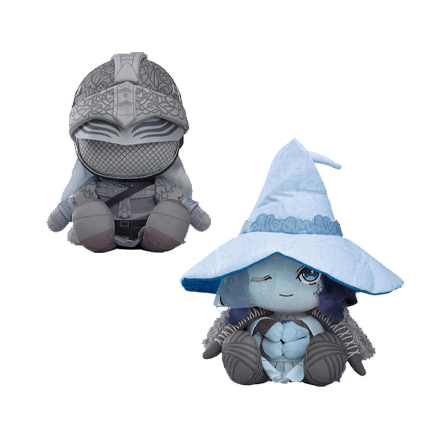 Búp bê nhân vật Raging Wolf & Ranni 17cm – Elden Ring – Chính hãng Good Smile Company