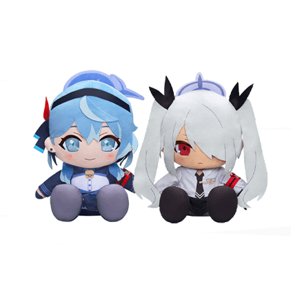 Búp bê Chocopuni nhân vật Ako & Iori 40cm – Blue Archive – Good Smile Company