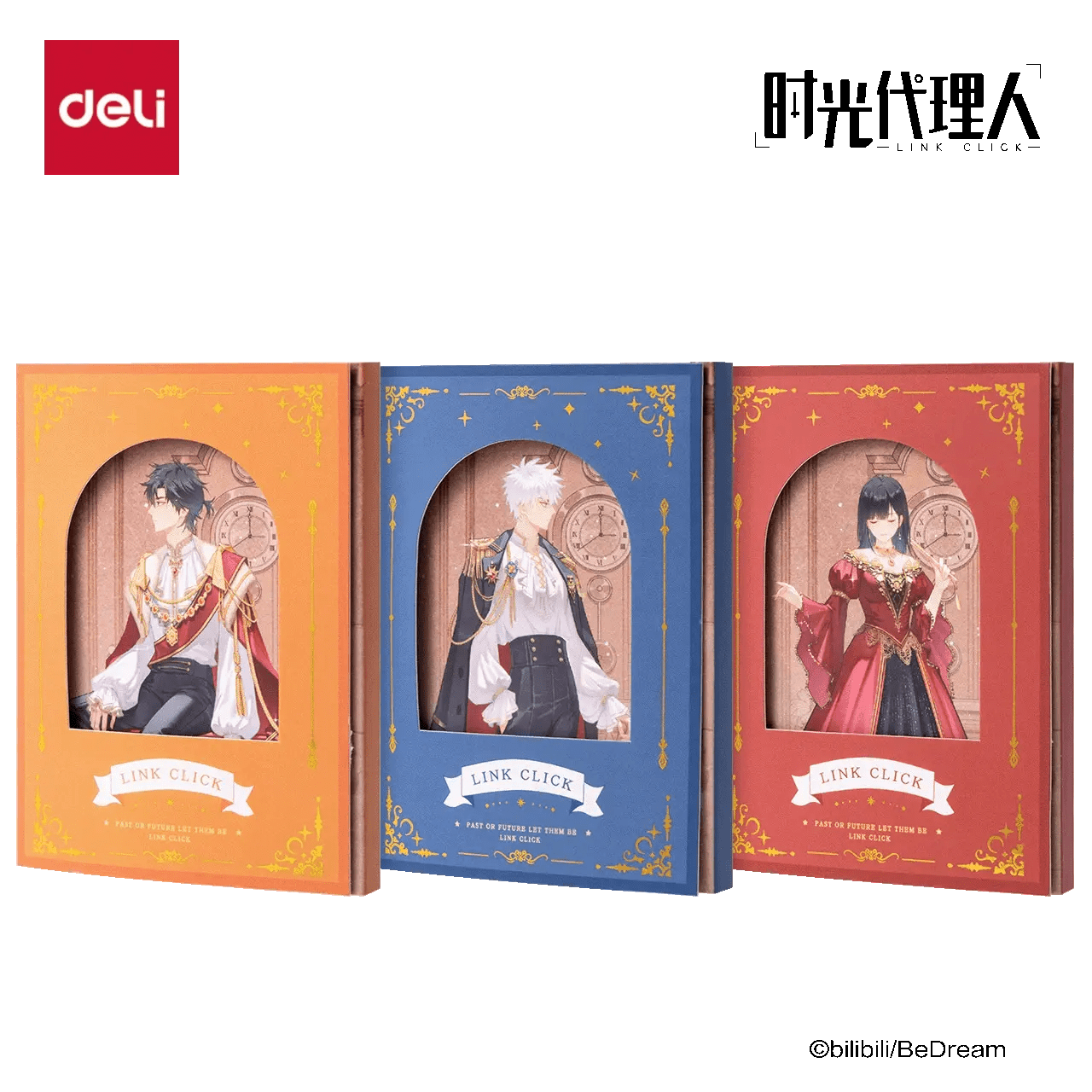 Số ghi chú gấp chủ đề Link Click – Chính hãng DELI