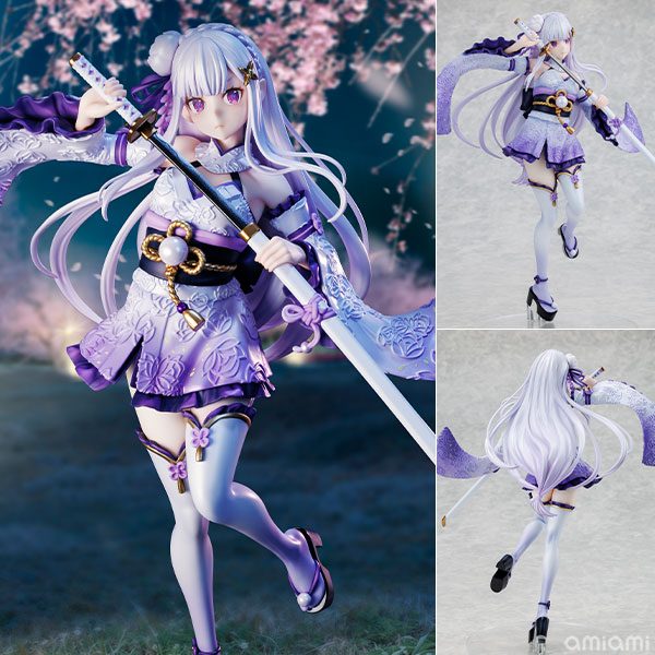 KDcolle Emilia Combat Outfit ver. 1/7 – Re:ZERO -Starting Life in Another World- KADOKAWA