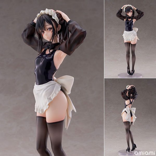 Shiori Competition Swimsuit Maid 1/6 – Sakura – KoiKoi