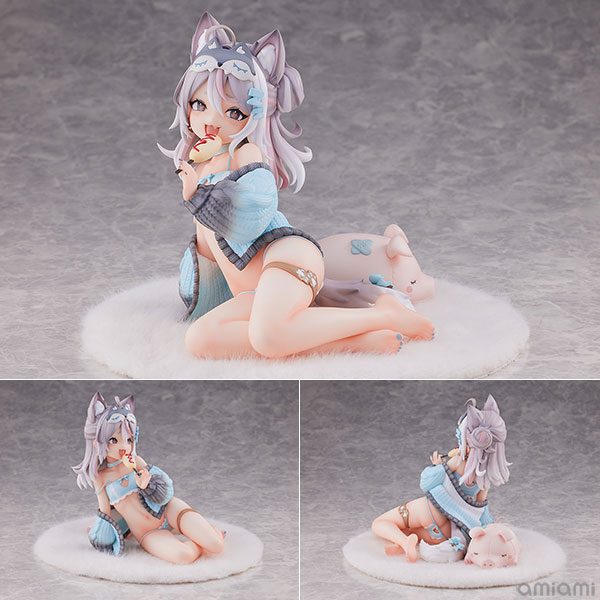 Oyasumi Ookami Haino illustration by henreader 1/6 – Vivify