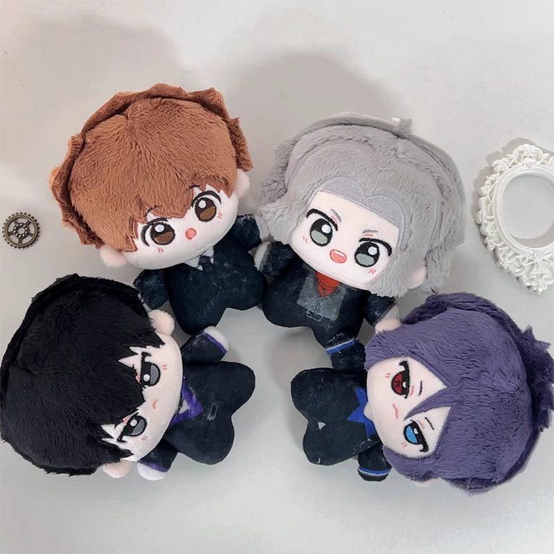 Móc khóa bông Hitman Reborn 10cm