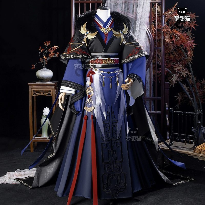 Set trang phục cosplay Quảng Lăng Vương – Đại Hiệu Diên – Chính hãng Mèo Trong Mơ