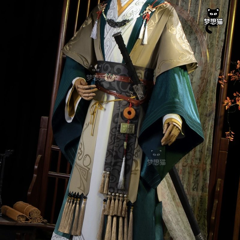 Set trang phục cosplay Mật Danh Uyên / Họa Khứ Bệnh – Đại Hiệu Diên – Chính hãng Mèo Trong Mơ