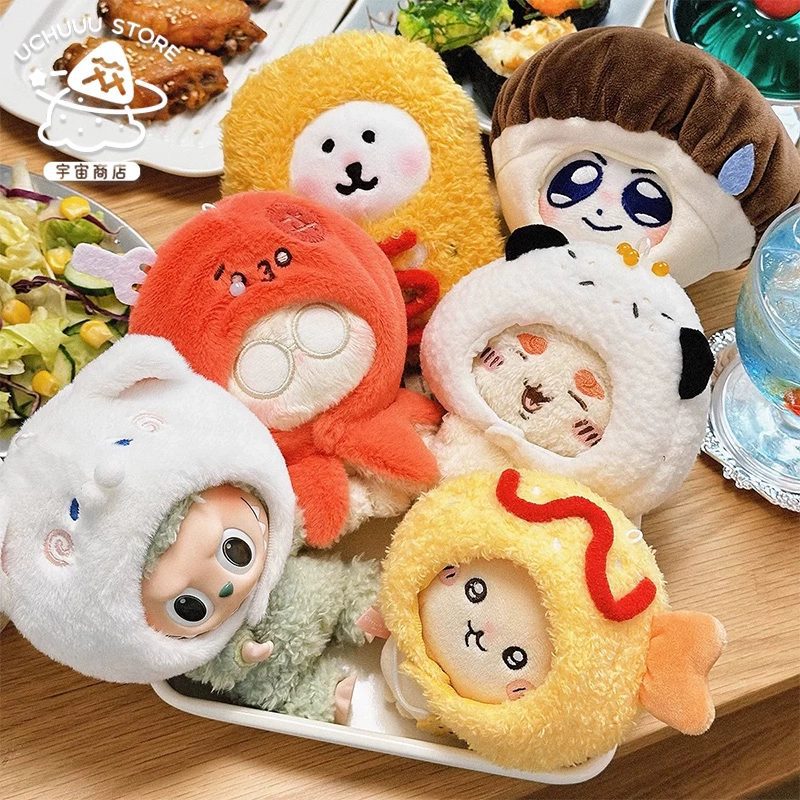 Set trang phục & túi đeo búp bê 10cm cho Nunu Chiikawa – Uchuuu Store