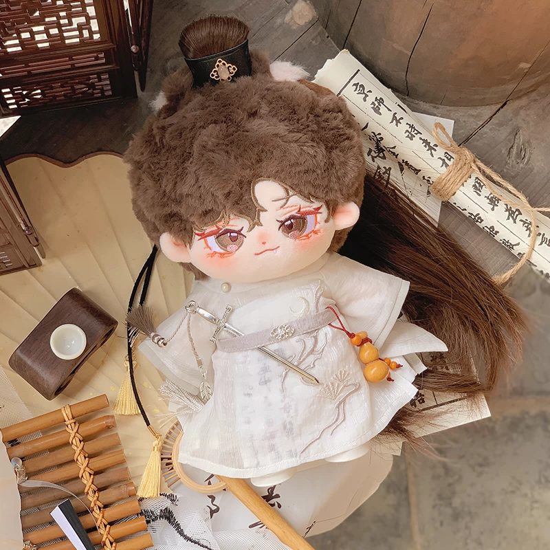 Set trang phục cổ trang cho búp bê 20cm chủ đề Tiên Tử Say Rượu – Chính hãng Khả Nại Handmade