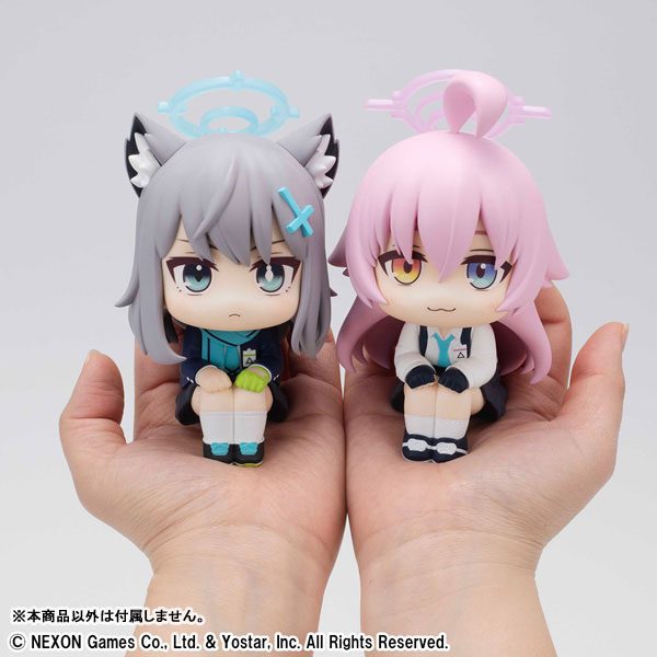 LookUP Shiroko & Hoshino – Blue Archive – Chính hãng MegaHouse