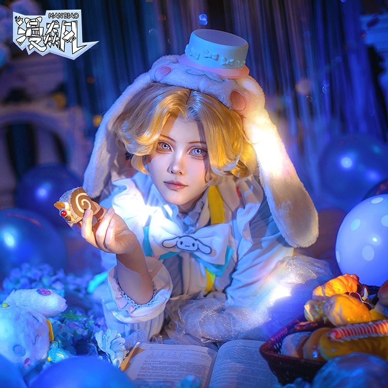Set trang phục nhân vật dòng Photographer Joseph x Cinnamoroll chủ đề Giấc Mộng Tai Dài – Identity V x Sanrio – Chính hãng Manbiao