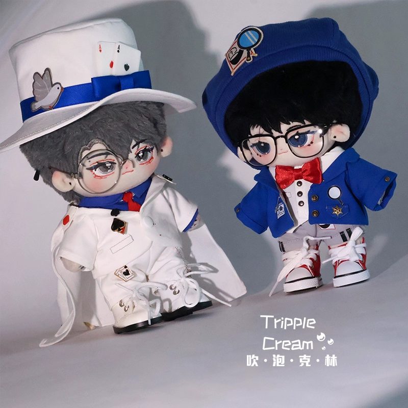 Set trang phục Kaito Kid & Conan cho búp bê 20cm – Chính hãng Tripple Cream