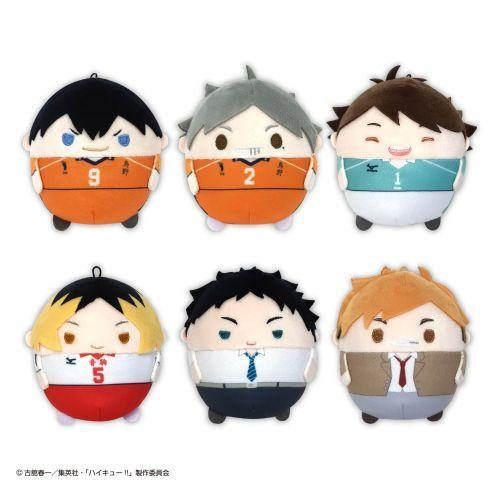 Gấu bông Fuwakororin Haikyuu!! BIG6 – Chính hãng Max Limited