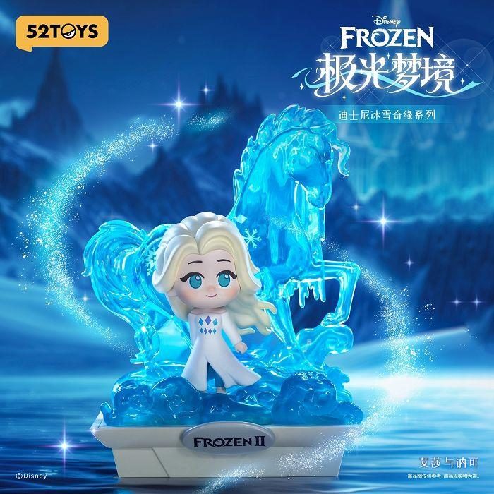 Mô hình Frozen chủ đề Giấc Mơ Cực Quang – Disney – Chính hãng 52TOYS