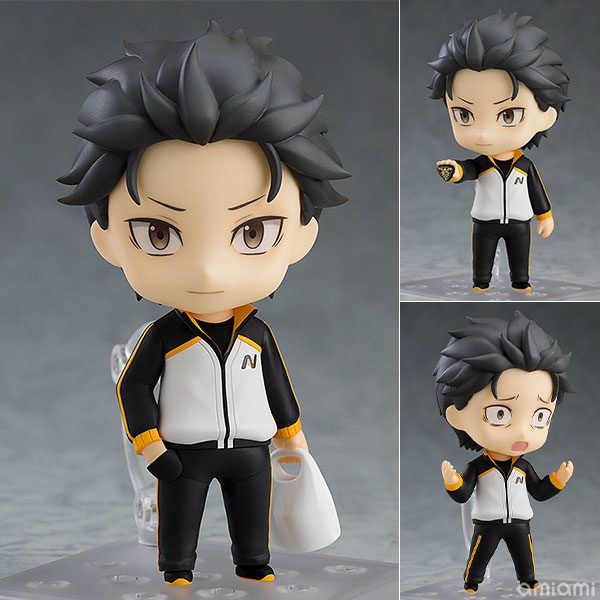 Nendoroid Subaru Natsuki – Re:ZERO -Starting Life in Another World- Good Smile Company