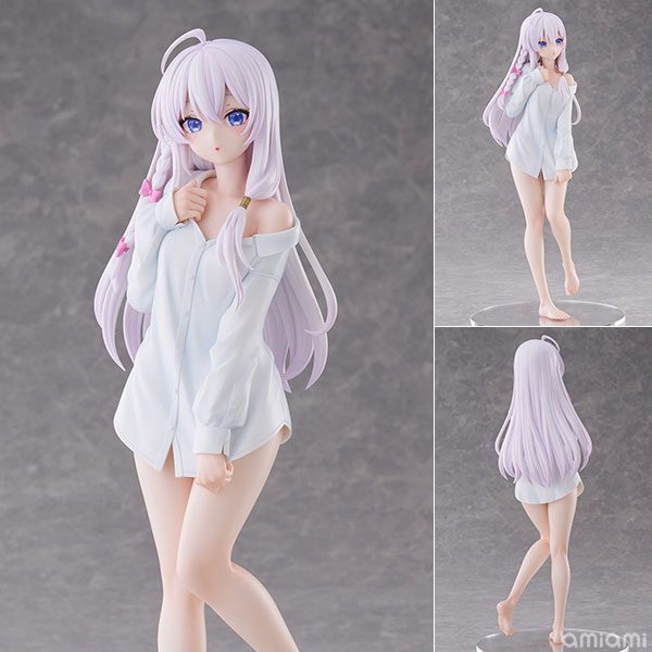 TENITOL TALL Elaina shirt – Wandering Witch: The Journey of Elaina – Furyu