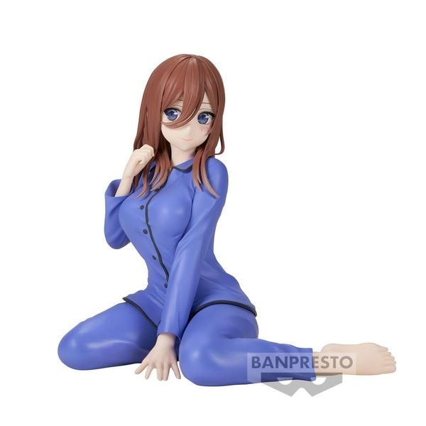 Mô hình Nakano Miku Relax Time – Gotoubun no Hanayome – Bandai Spirits